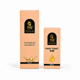 TIG Dandruff Control & Hair Care Combo | Anti Dandruff Shampoo + Hair Tonic for Healthy Scalp & Strong Hair