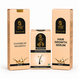 TIG Advanced Hair Growth Kit | Hair Regrowth Solution with Dandruff Control Shampoo & Hair Nutrition Tablets