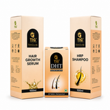 TIG Hair Growth Combo | Hair Growth Serum, HRP Shampoo & DHT Blocker with Biotin Tablets