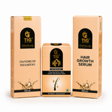 TIG Advanced Hair Growth Kit | Hair Regrowth Solution with Dandruff Control Shampoo & Hair Nutrition Tablets